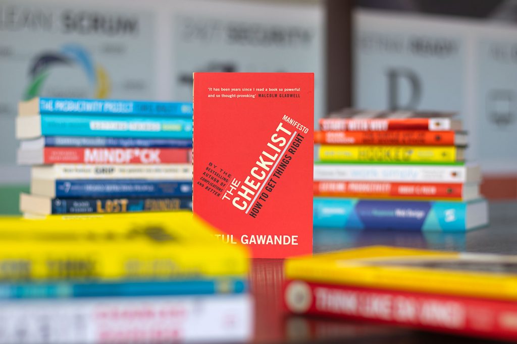 Boekcover The Checklist Manifesto van Atul Gawande
