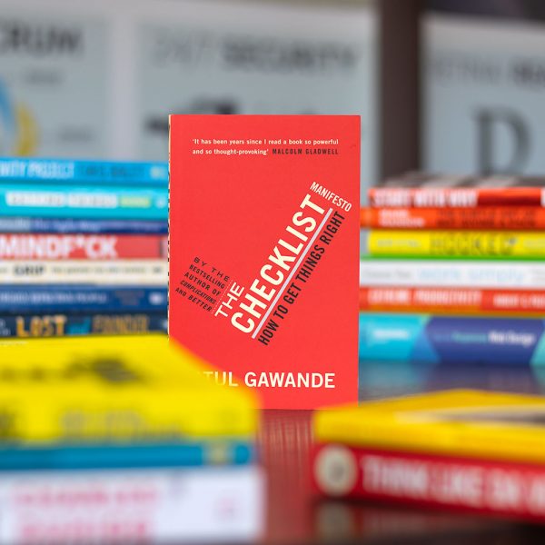 Boekcover The Checklist Manifesto van Atul Gawande