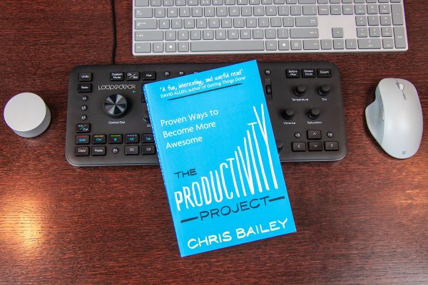 Boekcover The Producvity Project van Chris Bailey
